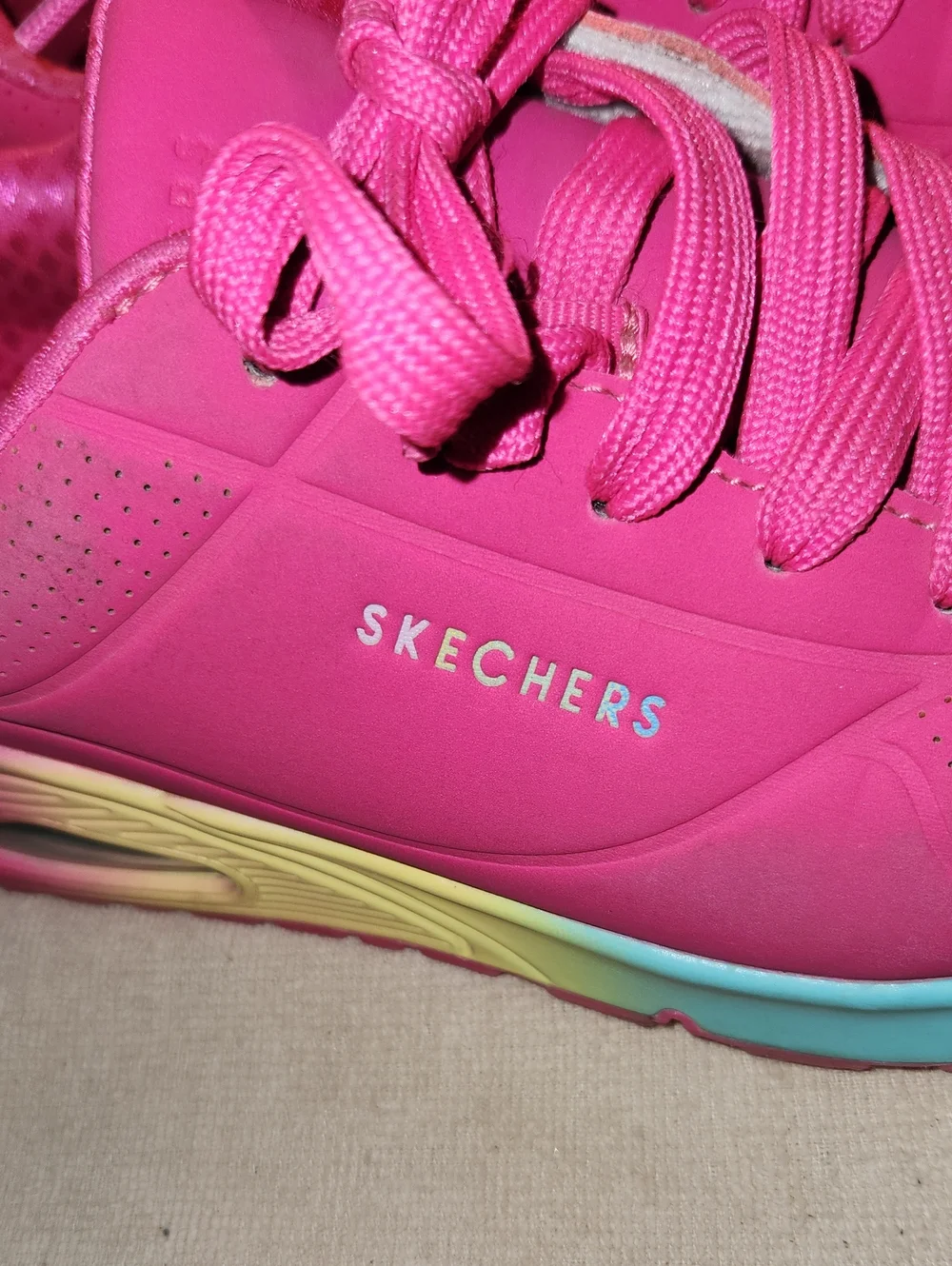 Girls Sketchers Sneakers